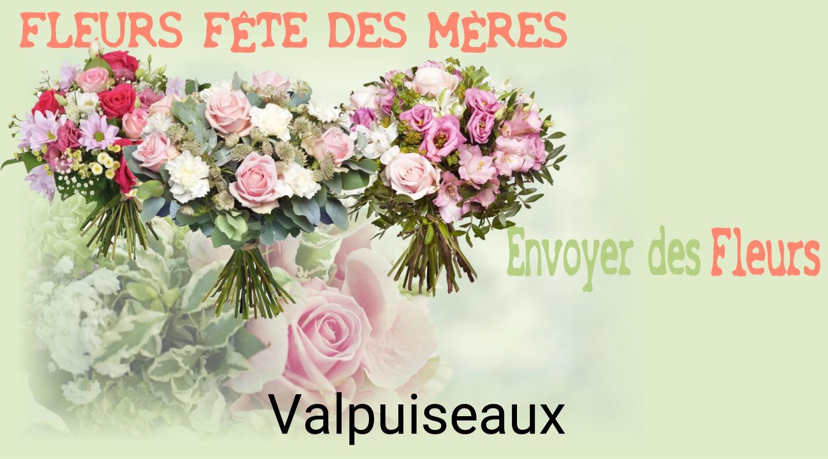 Bouquet de Fête des Mères livré à Valpuiseaux